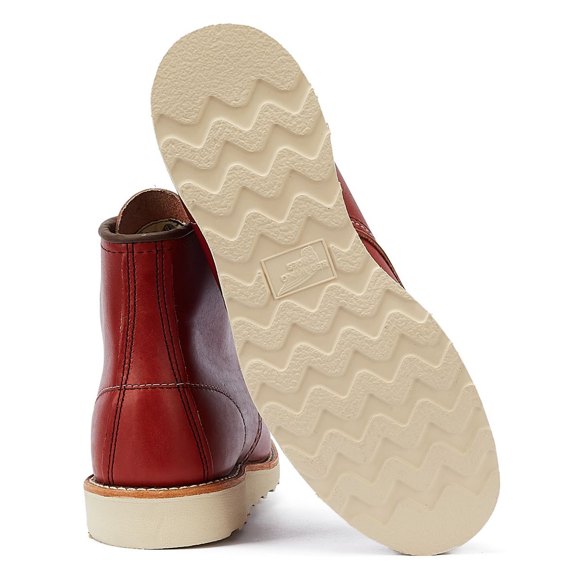 Red Wing Shoes Bottes Homme Marron Heritage Work 6 Pouces Moc Active Oro Russet