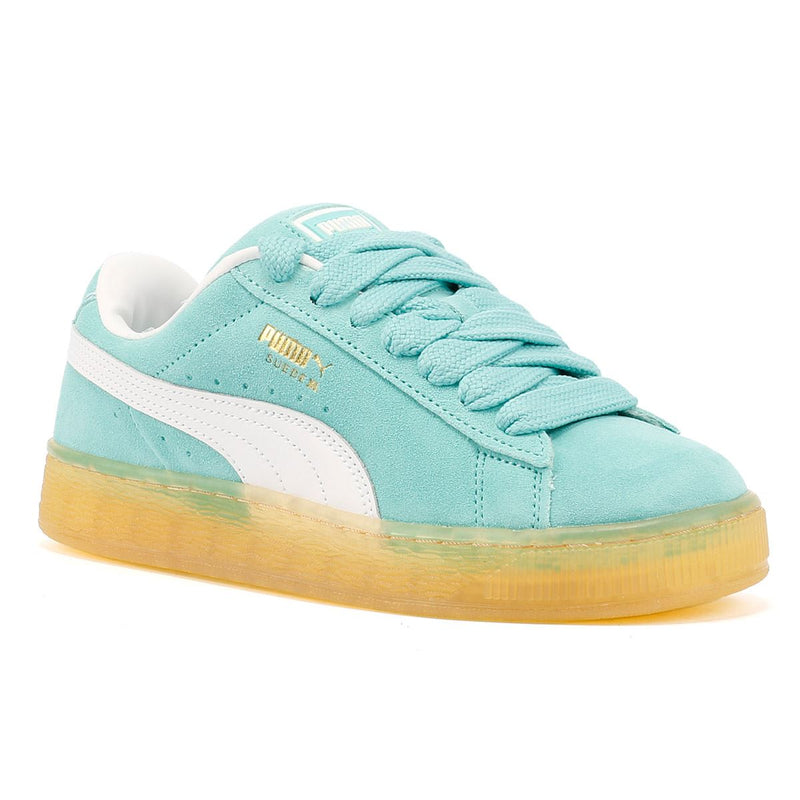 Puma Suede XL Baskets Aqua Suède