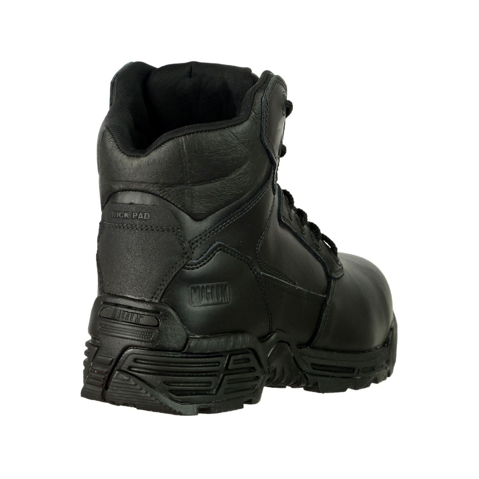 Magnum Bottes De Sécurité En Cuir Noir Stealth Force 6.0