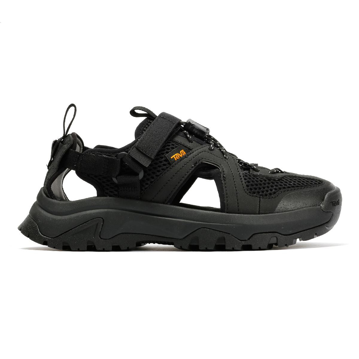 Teva Hurricane XLT3 Closed-Toe Sandales Noires Pour Femmes