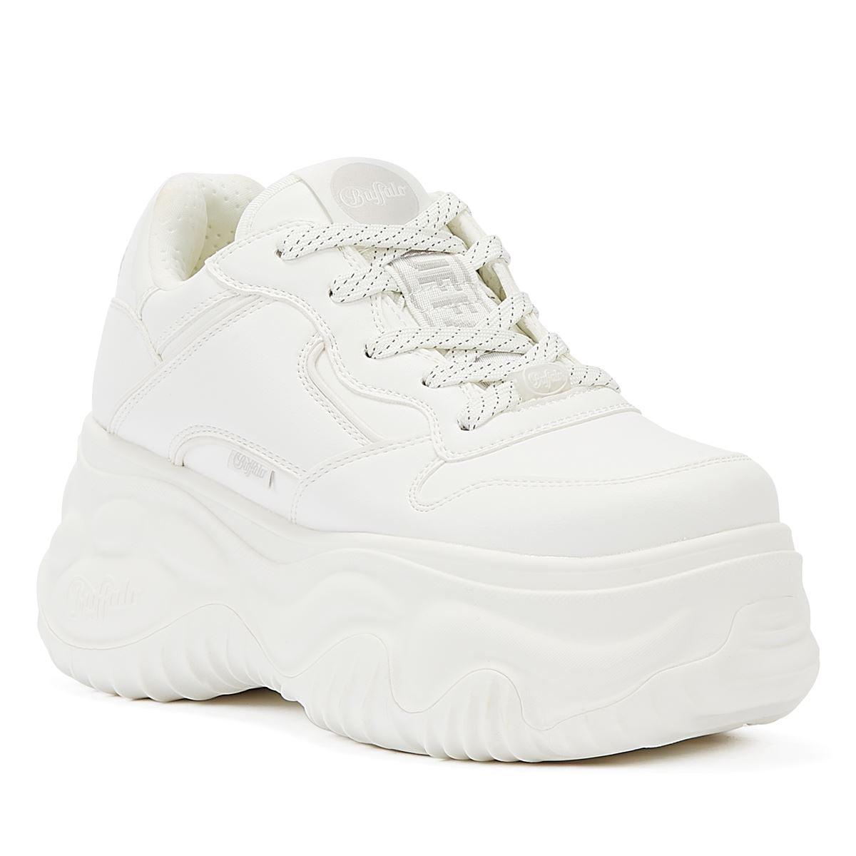 Buffalo Baskets Blanches Pour Femmes Blader One
