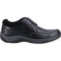 Hush Puppies Douglas Chaussures Mocassins Noires Pour Hommes En Cuir