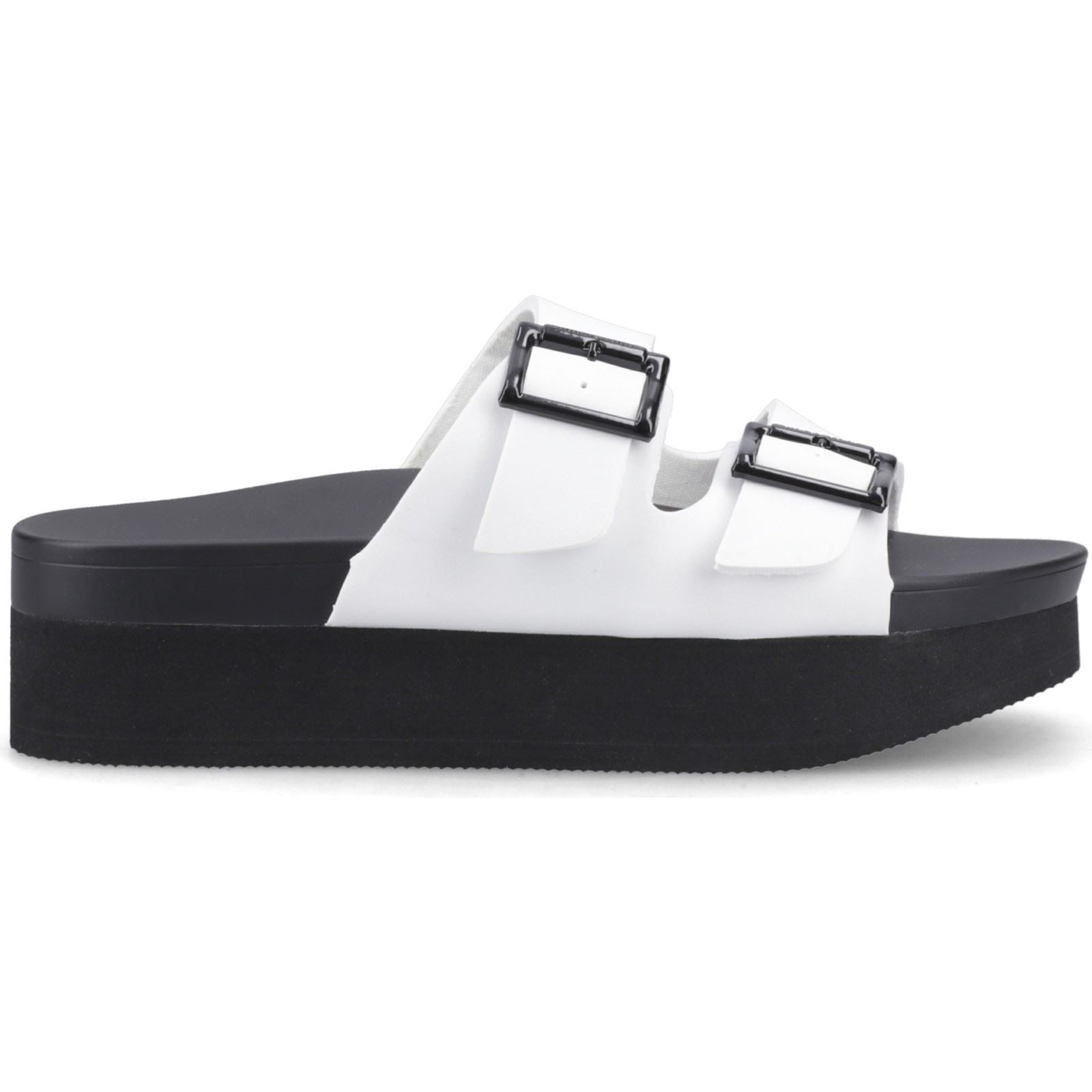 Rocket Dog Esti Plus PU Sandales Blanches Eva Pour Femmes