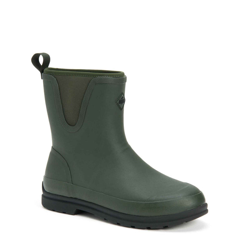 Muck Boots Originals Pull On Mid Bottes En Caoutchouc Avec Mousse De Wellington