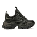 Buffalo Binary C Baskets Noires Pour Femmes