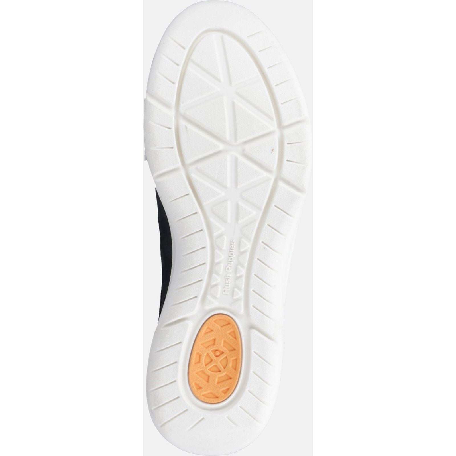 Hush Puppies Elevate Baskets En Tissu Pour Hommes De Couleur Marine