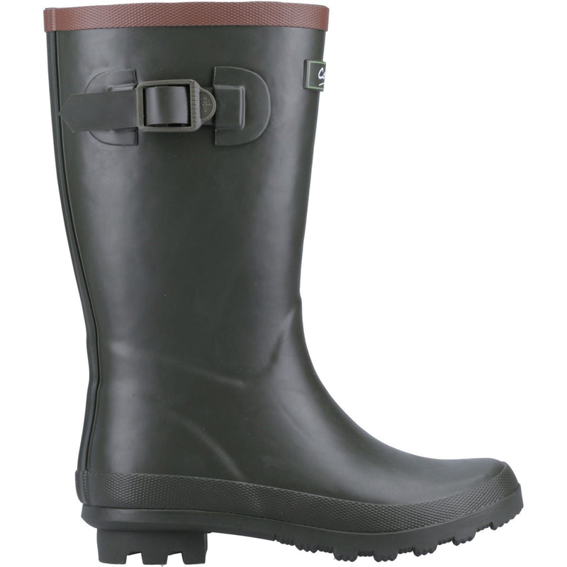 Cotswold Bowldown Bottes En Caoutchouc Vertes Pour Garçons