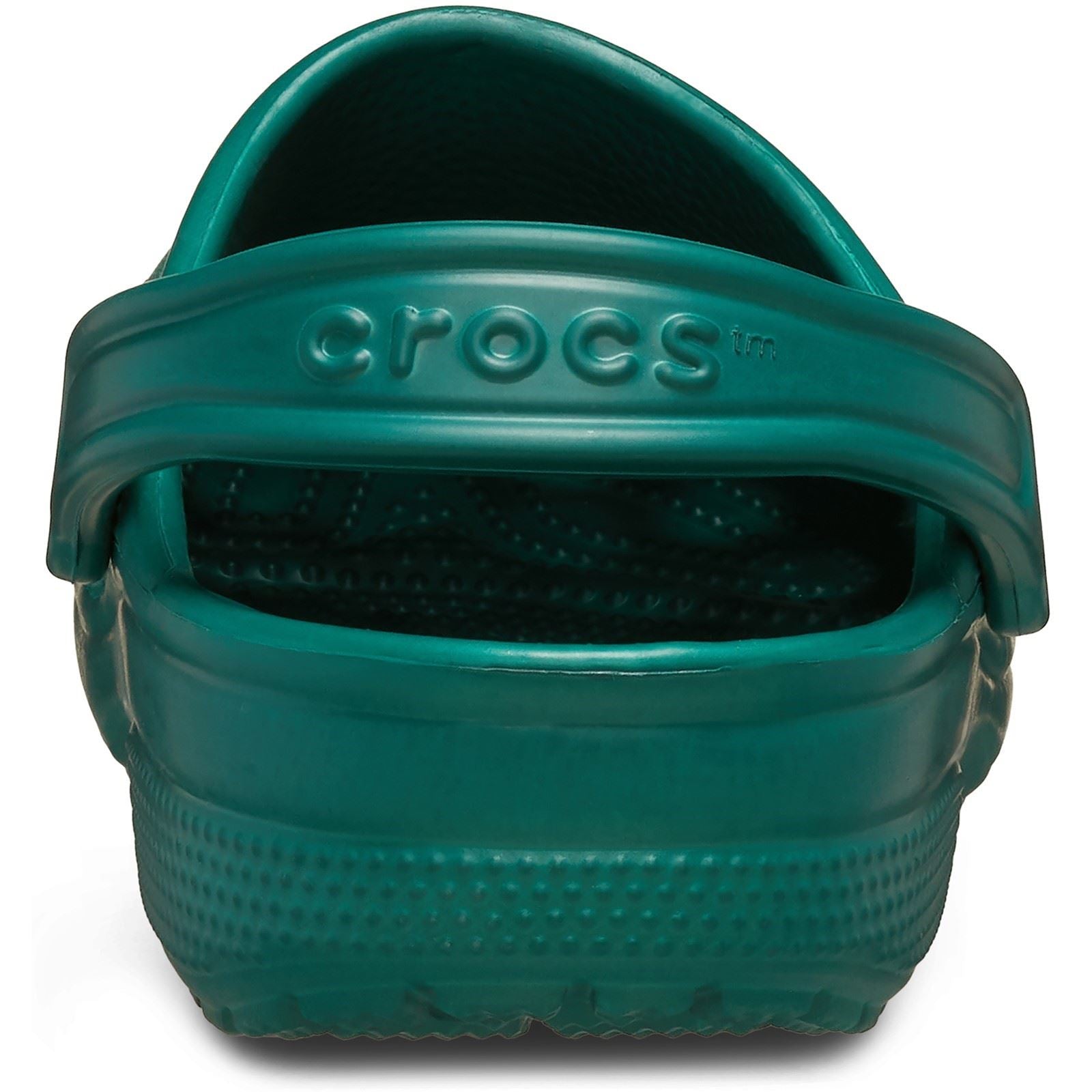 Crocs Classic Clog Sabots en émeraude thermoplastique