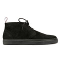 Ben Sherman Parka Bottes Noires En Daim Pour Hommes