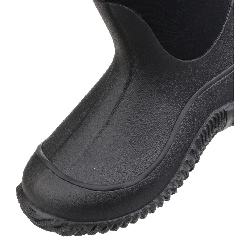 Muck Boots Hale Bottes En Caoutchouc Pour Enfants Unisexes Noires
