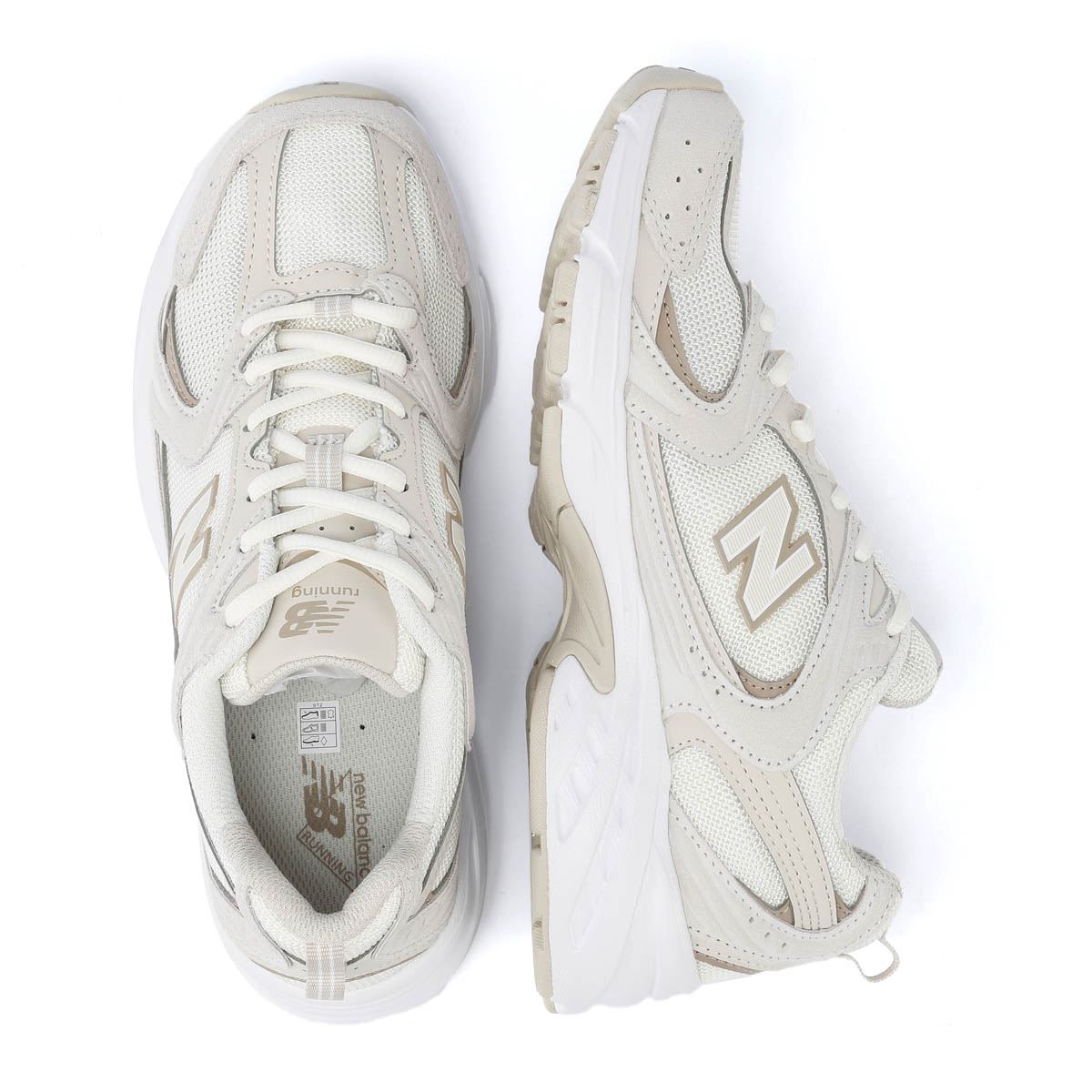 New Balance 530 Sneakers Pour Femmes Sea Salt/Moonbeam