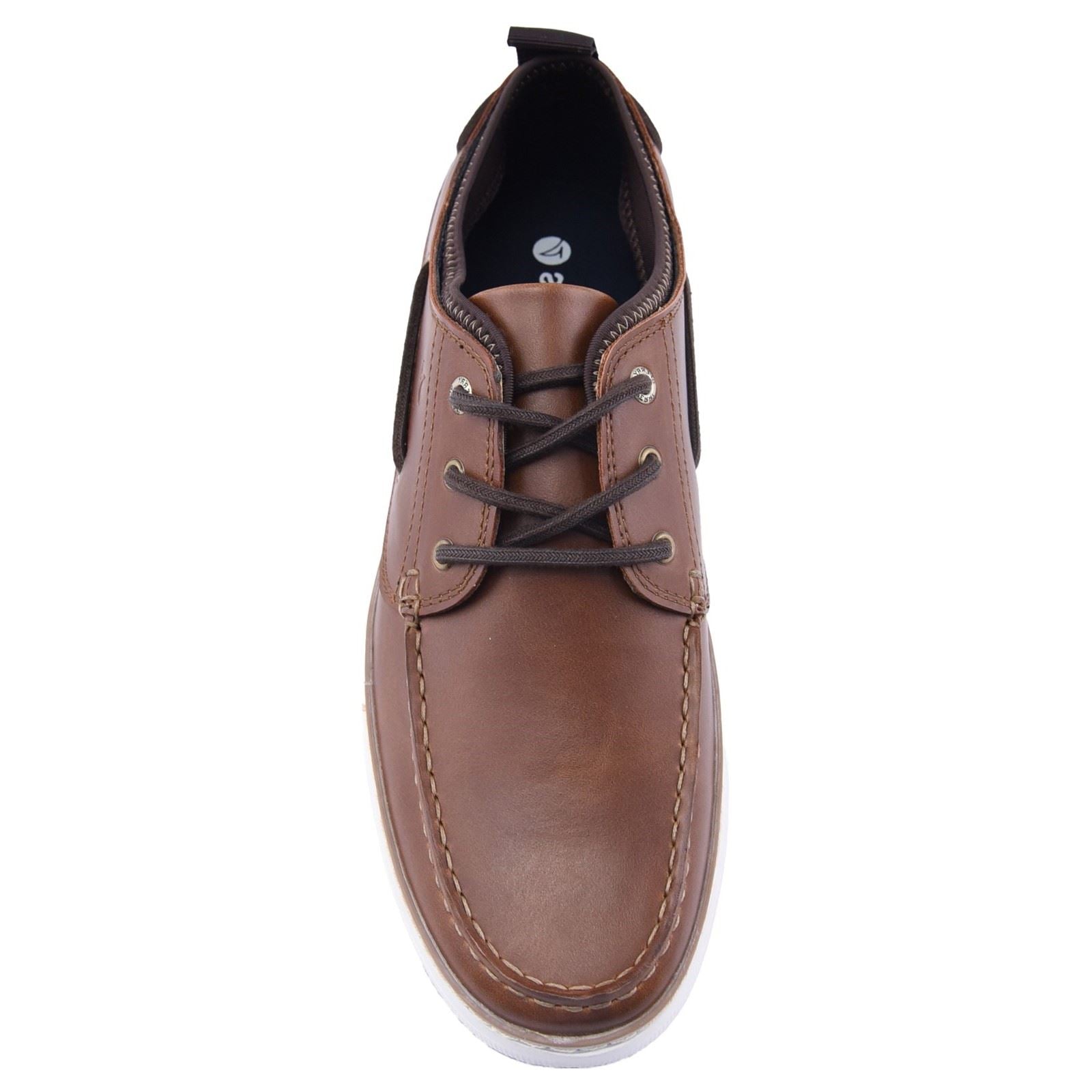Sperry Moc Neo Chaussures Bateau Marron Pour Homme En Polyuréthane