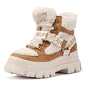 Buffalo Aspha Com Mid Warm Bottes Beige Pour Femmes