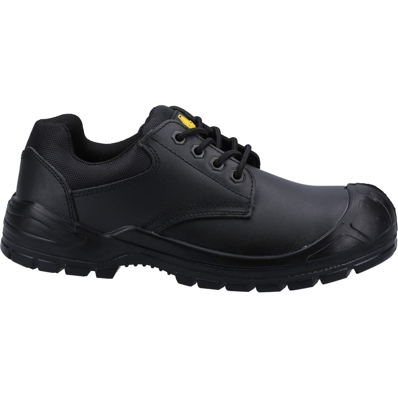 Amblers Safety Soixante-Six Chaussures De Sécurité En Cuir Noir