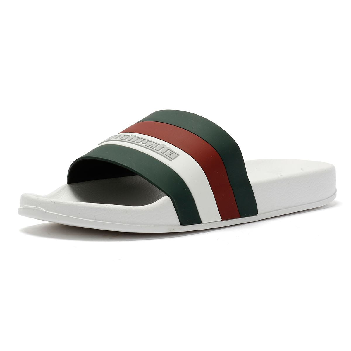 Lambretta Prince Sandales Blanches Pour Hommes