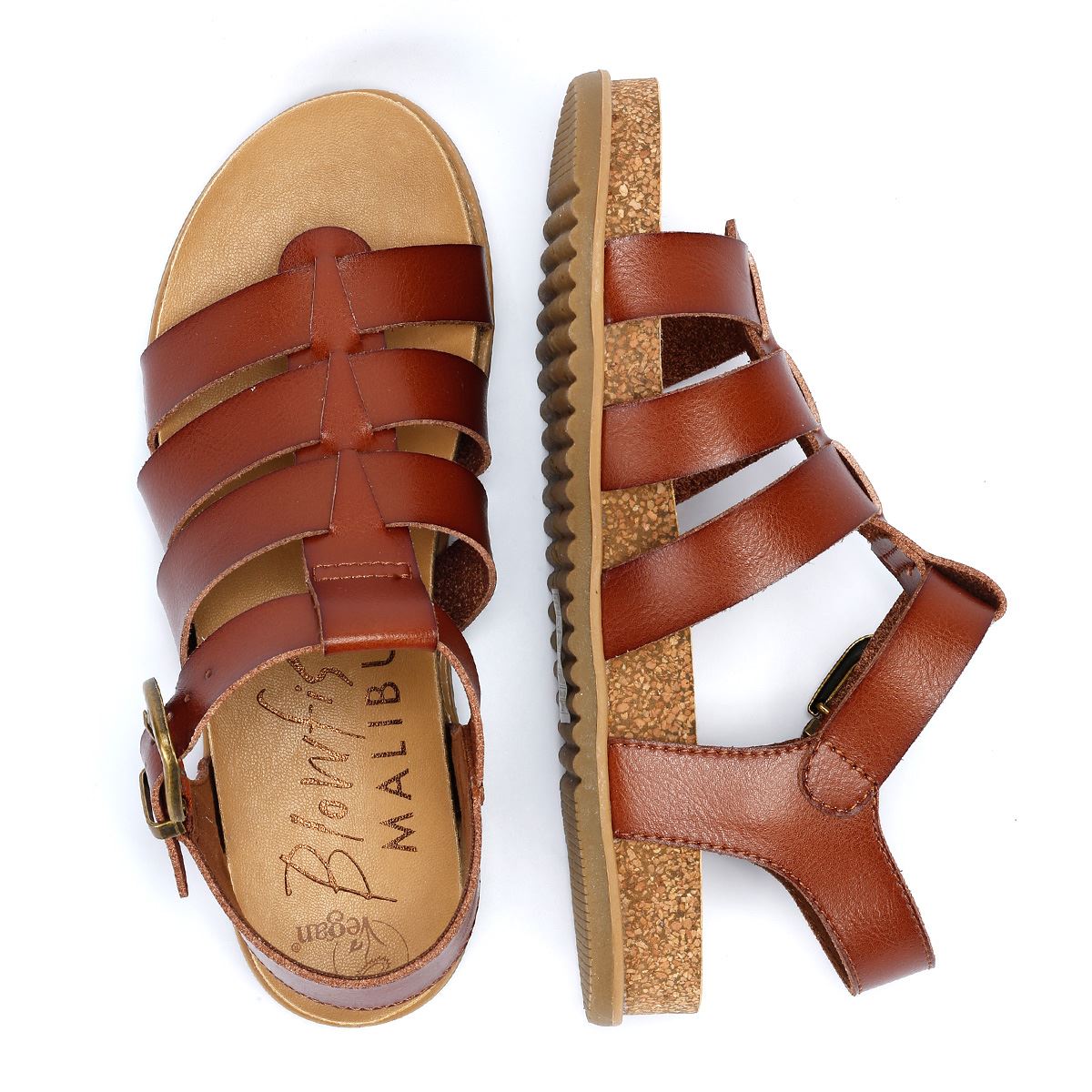 Blowfish Malibu Fillip Dyecut Sandales En Henné Pour Femmes