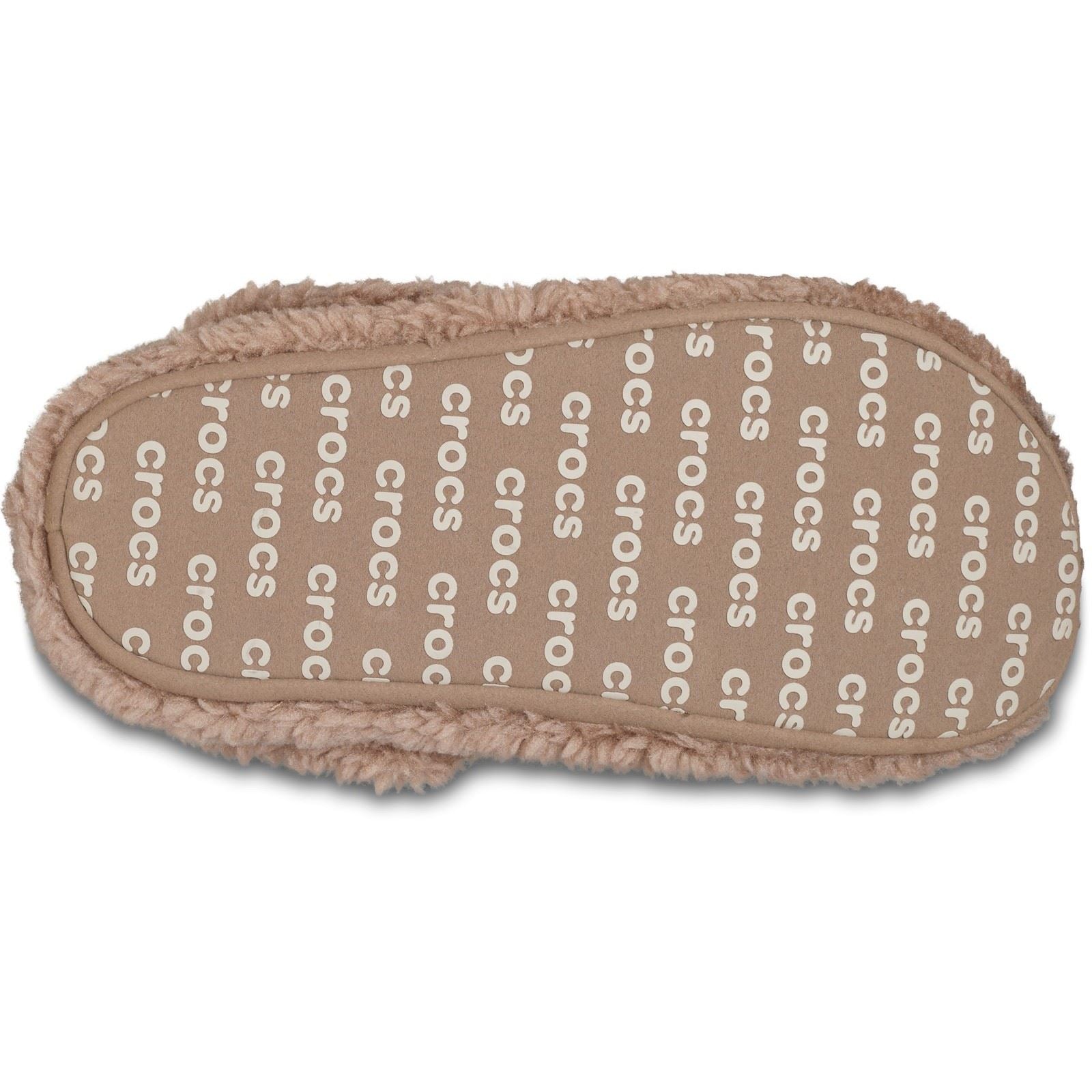 Crocs Classic Cozzzy Slipper Chaussons En Polyester En Forme De Champignon