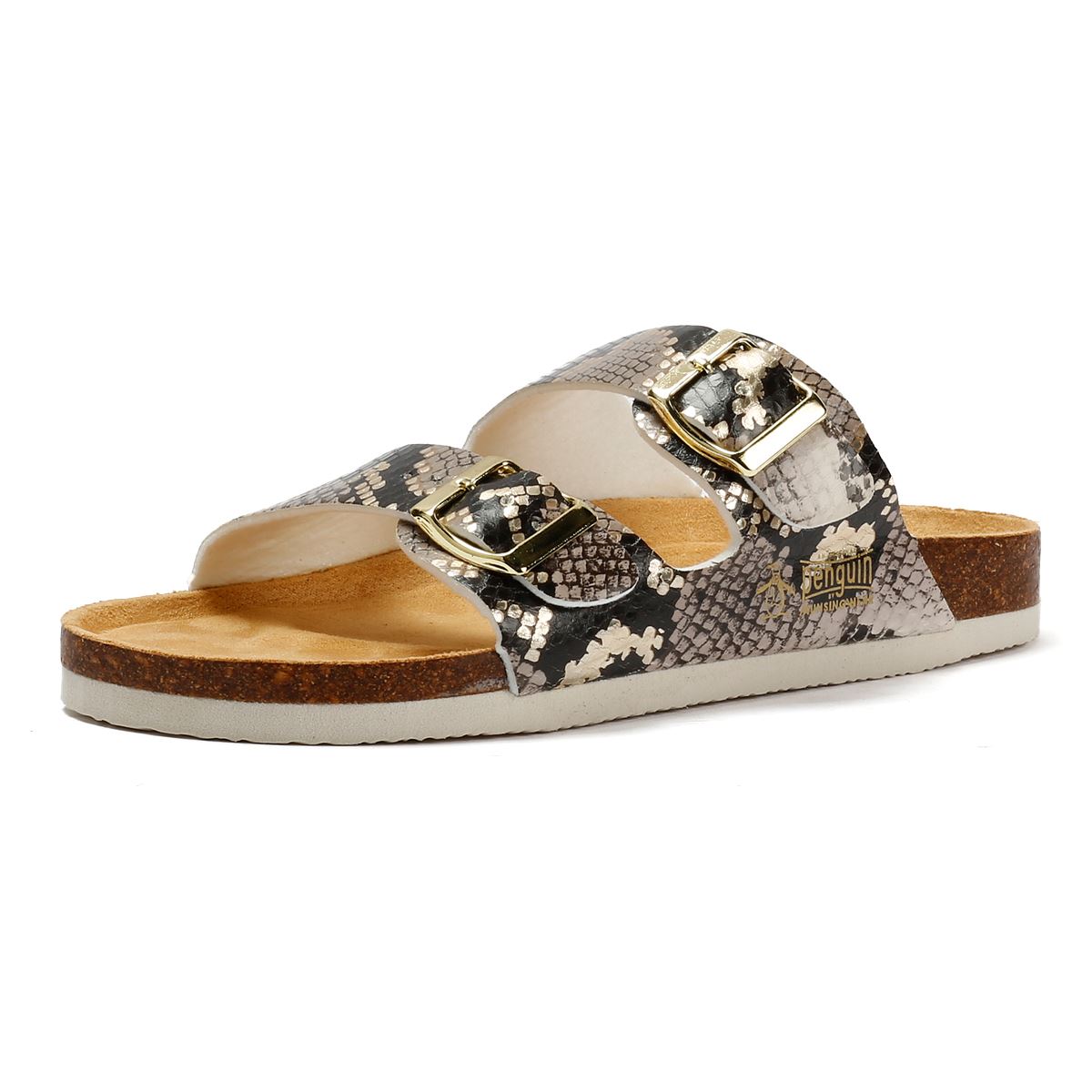 Penguin Port 2 Sandales Grises Pour Femmes