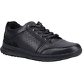 Hush Puppies Joseph Chaussures Hommes En Cuir Noir À Lacets