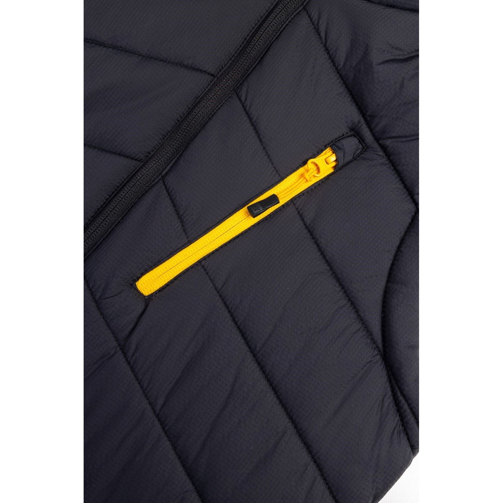 Caterpillar Essentials Body Warmer Gilets Noirs Pour Hommes
