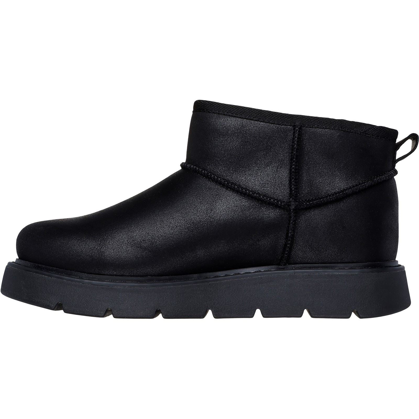 Skechers Keepsakes Lite Snow Bird Bottes Noires En Synthétique Pour Femmes