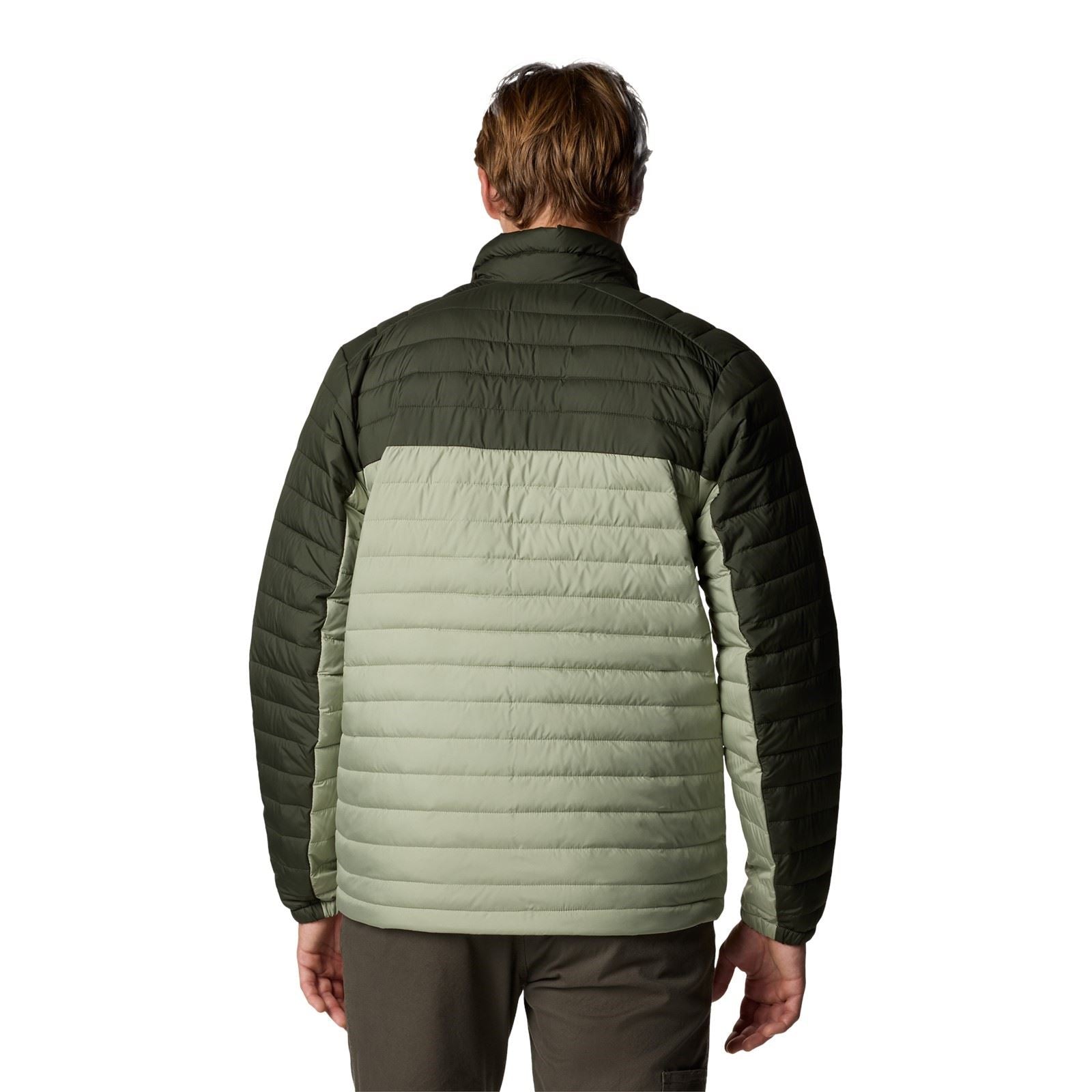Columbia Silver Falls II Jacket Veste Doudoune Verte Pour Homme