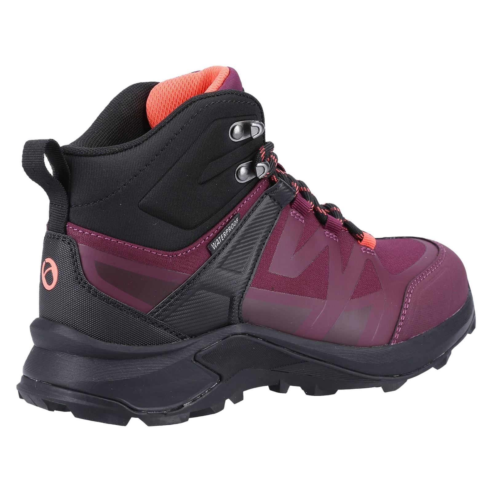 Cotswold Horton Bottes De Randonnée Bordeaux Pour Femme En Filet