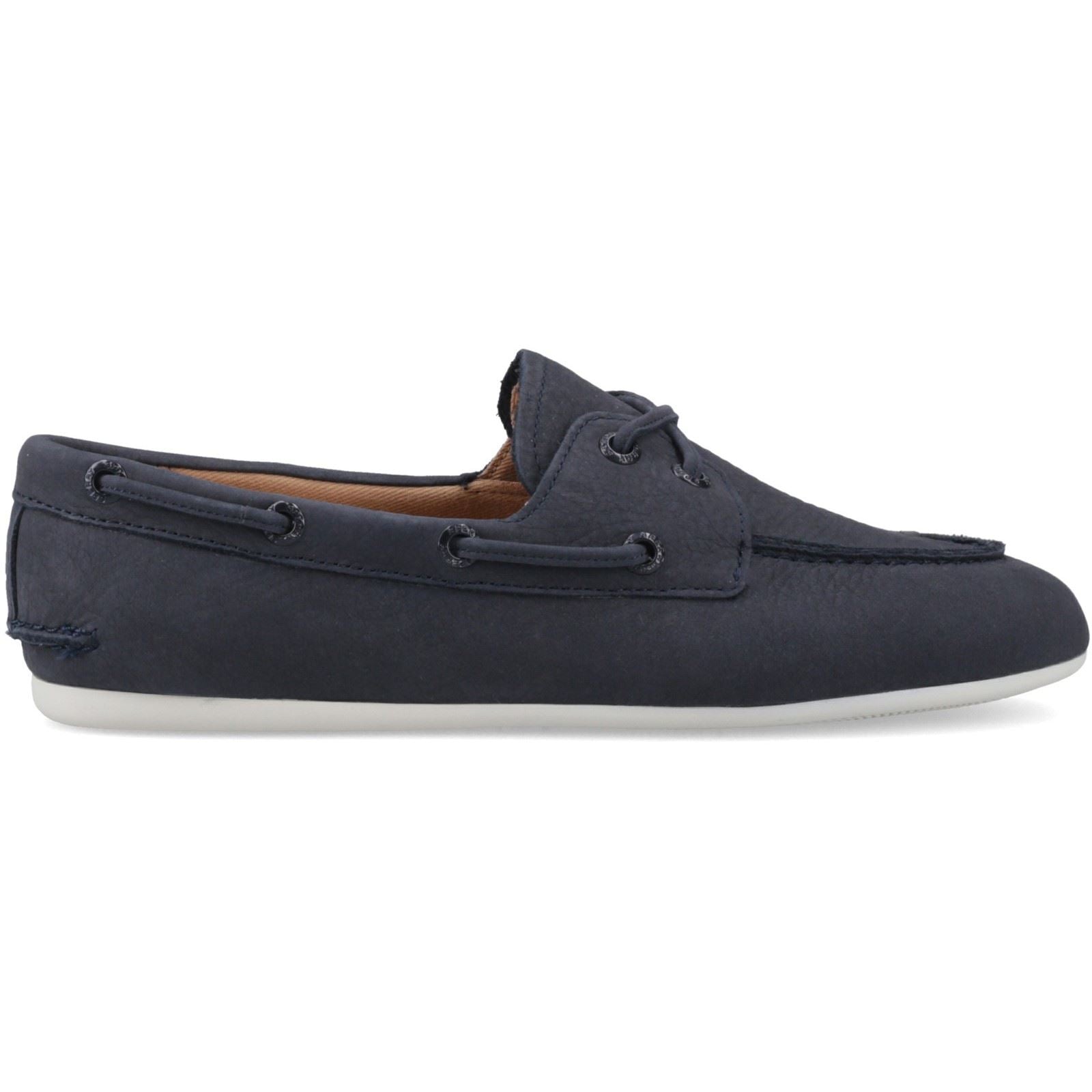 Sperry Slim Boat Shoe Chaussures Bateau En Cuir Pour Femmes Navy