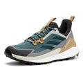 Adidas Terrex Free Hiker 2 Low Baskets Vertes Pour Hommes
