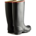 Hunter Argyll Full Knee Bottes En Caoutchouc Noires Wellington