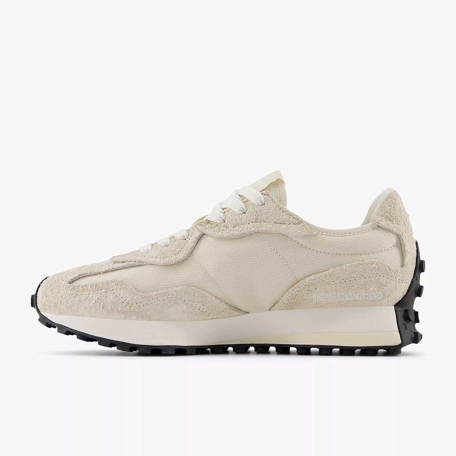 New Balance 327 Baskets blanches en daim
