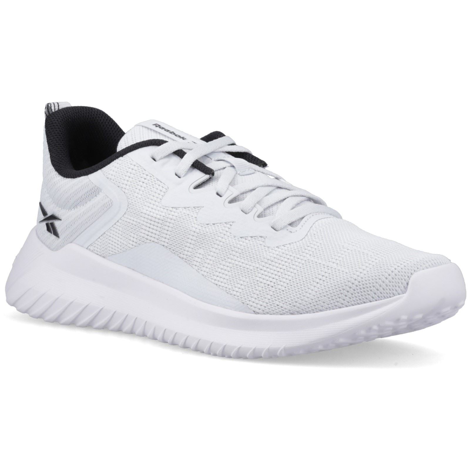 Reebok Fluxlite II Baskets Textiles Hommes Moon/Ftwr Blanc/Noir