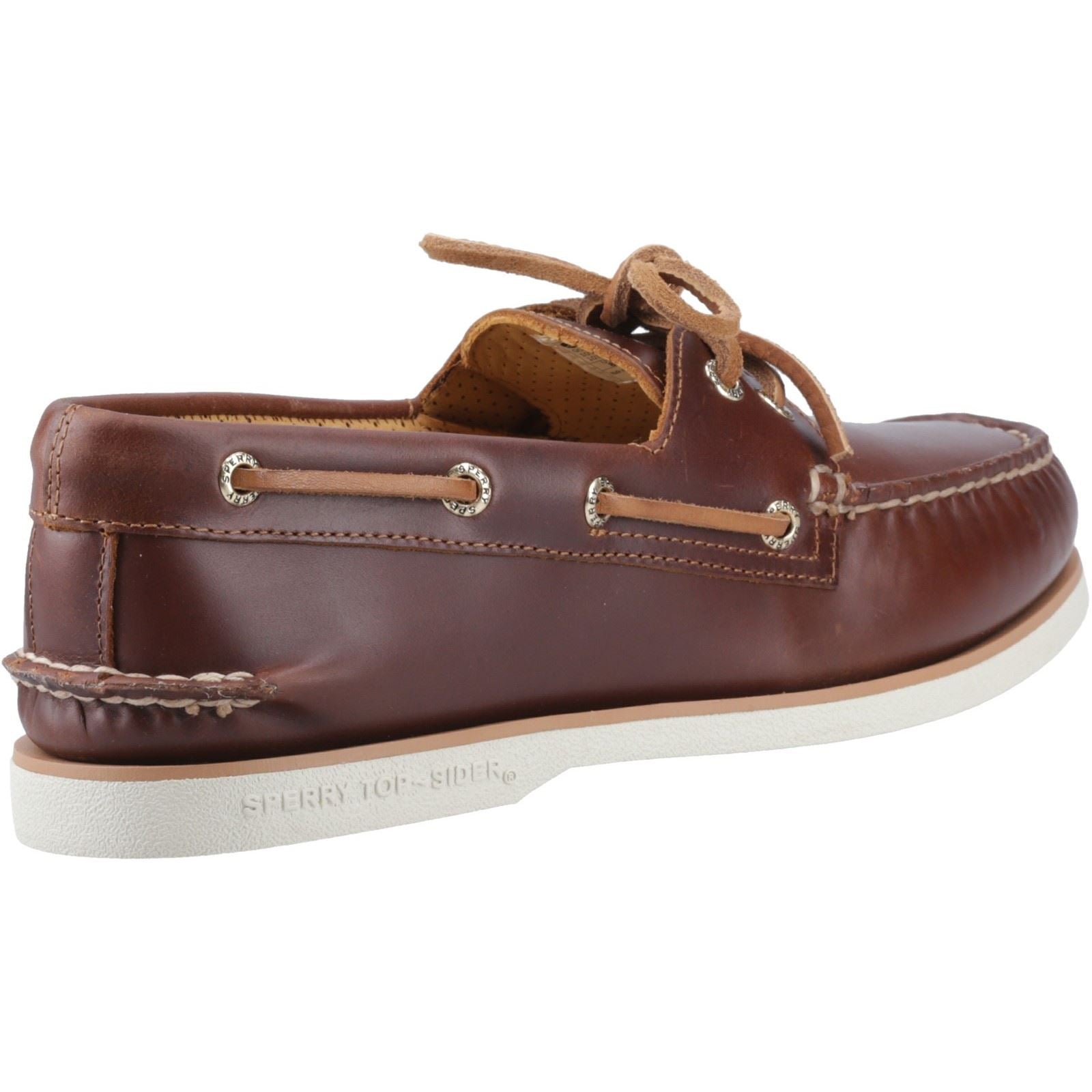 Sperry Authentic Gold Cup Chaussures Bateau En Cuir Pour Hommes, Couleur Tan