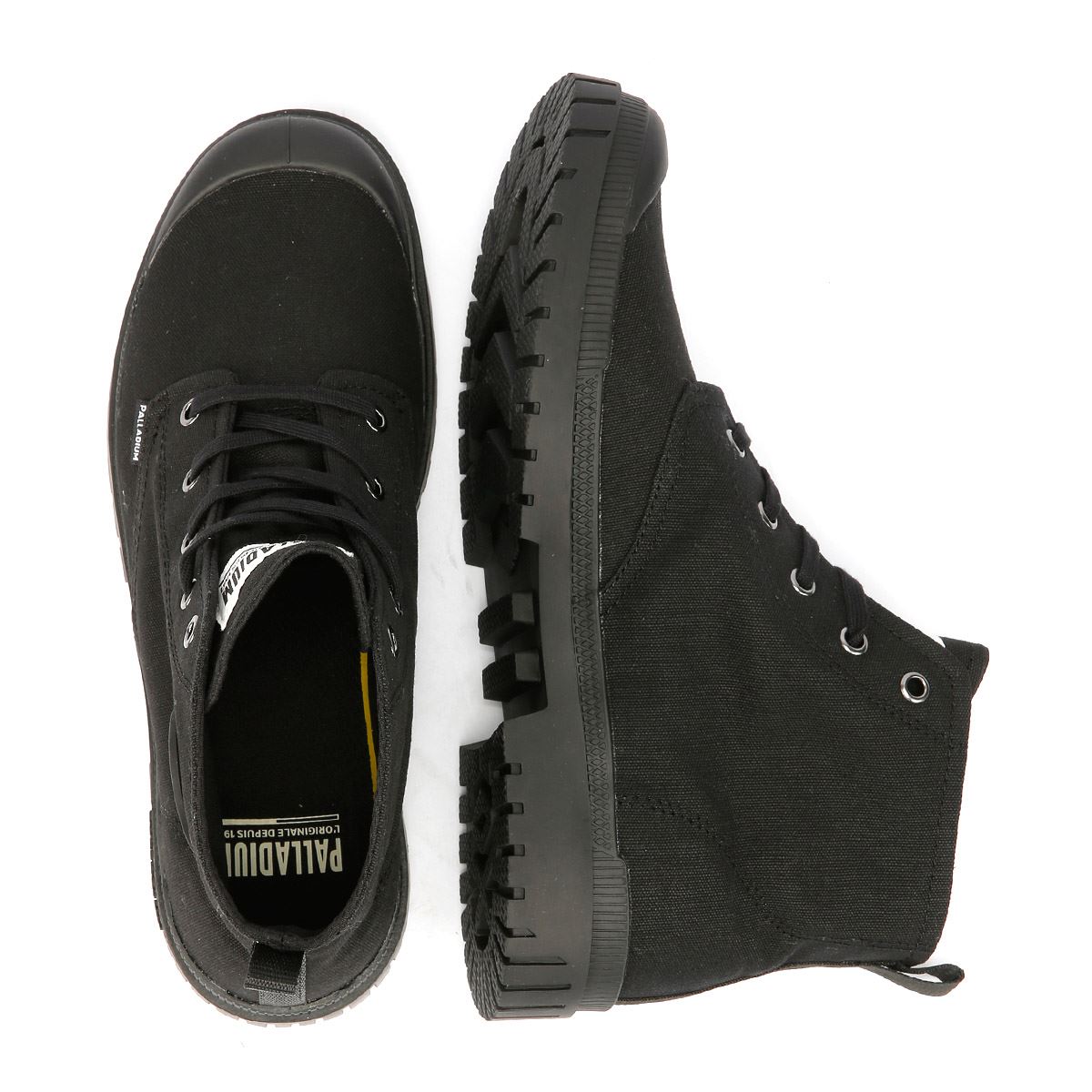 Palladium SP20 Hi CVS Bottes En Toile Noire