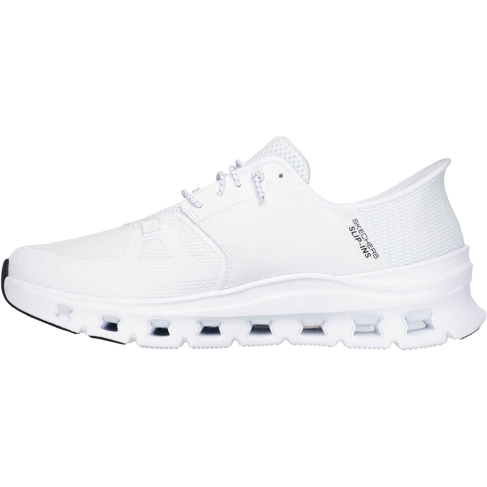 Skechers Glide-Step Pro Baskets Blanches En Textile Pour Hommes