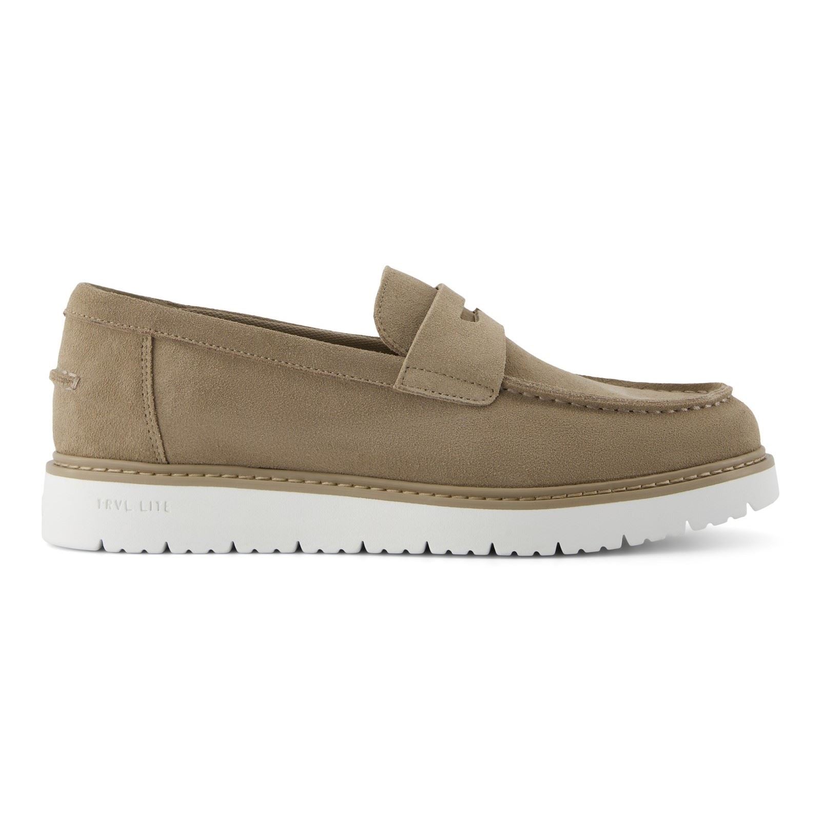 TOMS Navi TRVL LITE Havana Chaussures De Ville Dune Pour Homme En Cuir
