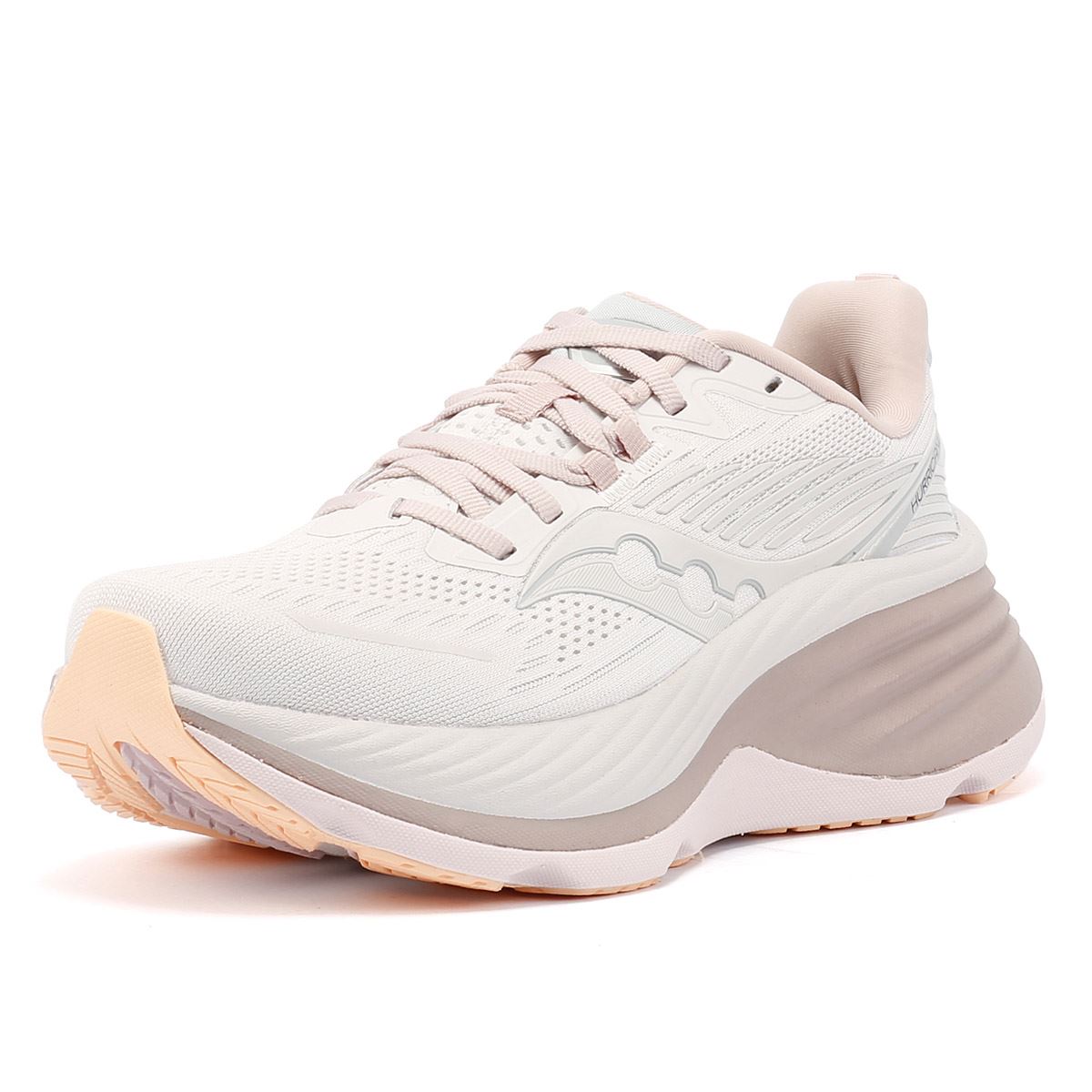 Saucony Hurricane 24 Chaussures De Sport Violettes Pour Femmes