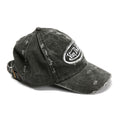 Von Dutch Busted Dad Casquettes Noires En Coton