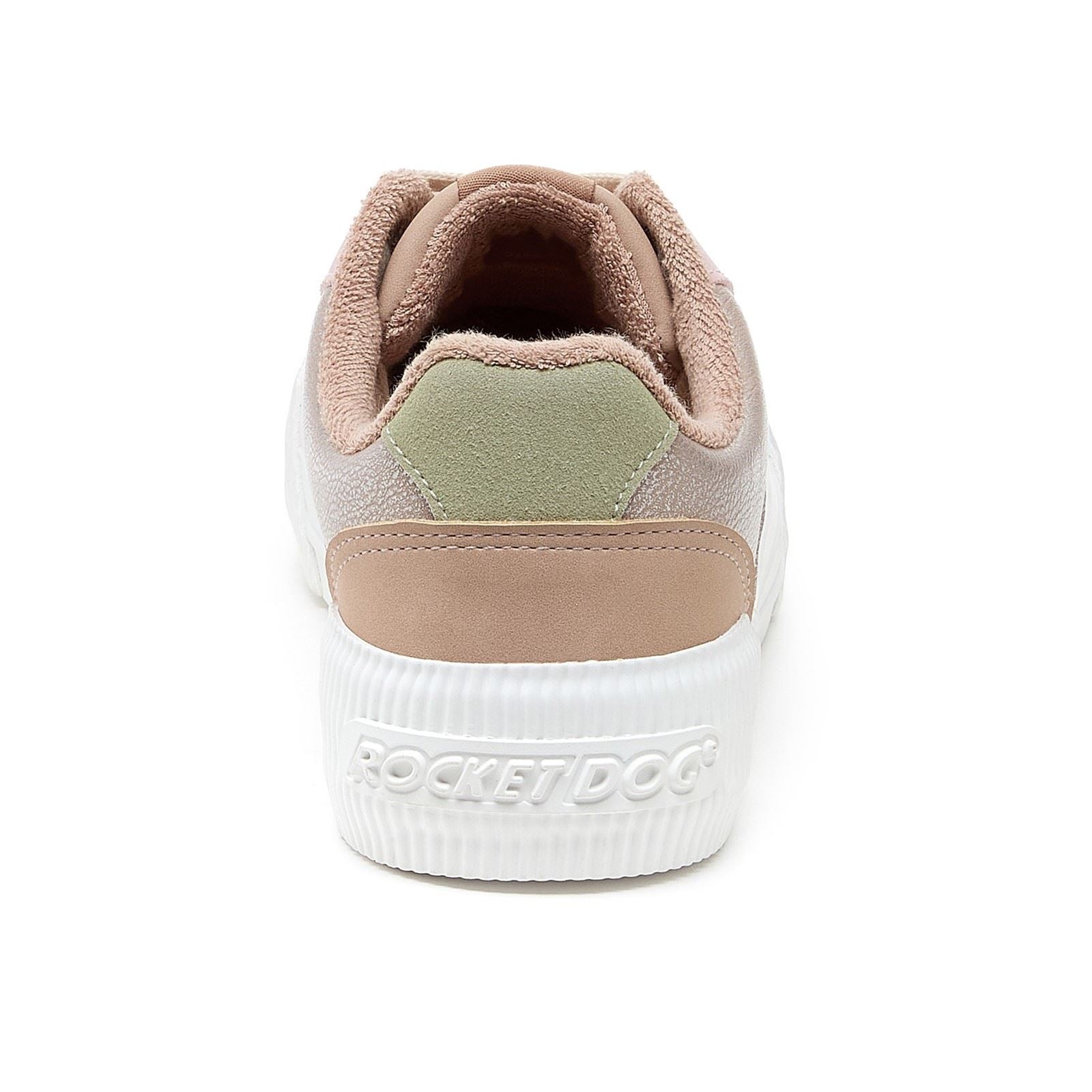 Rocket Dog Cheery Blocked Chaussures De Sport Pour Femmes En Taupe.