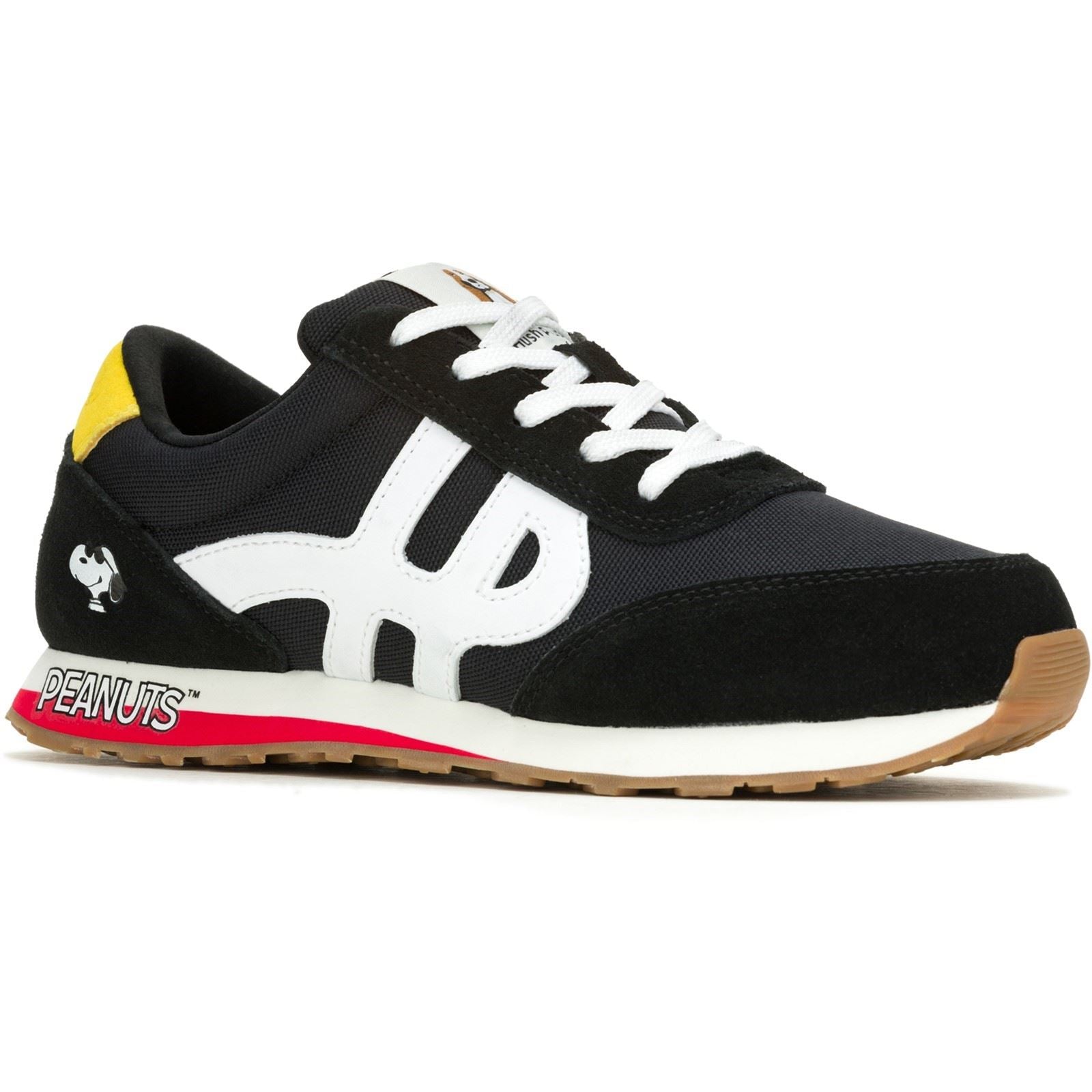 Hush Puppies SEVENTY8 Peanuts Chaussures De Sport Pour Femmes En Cuir De Cacahuète