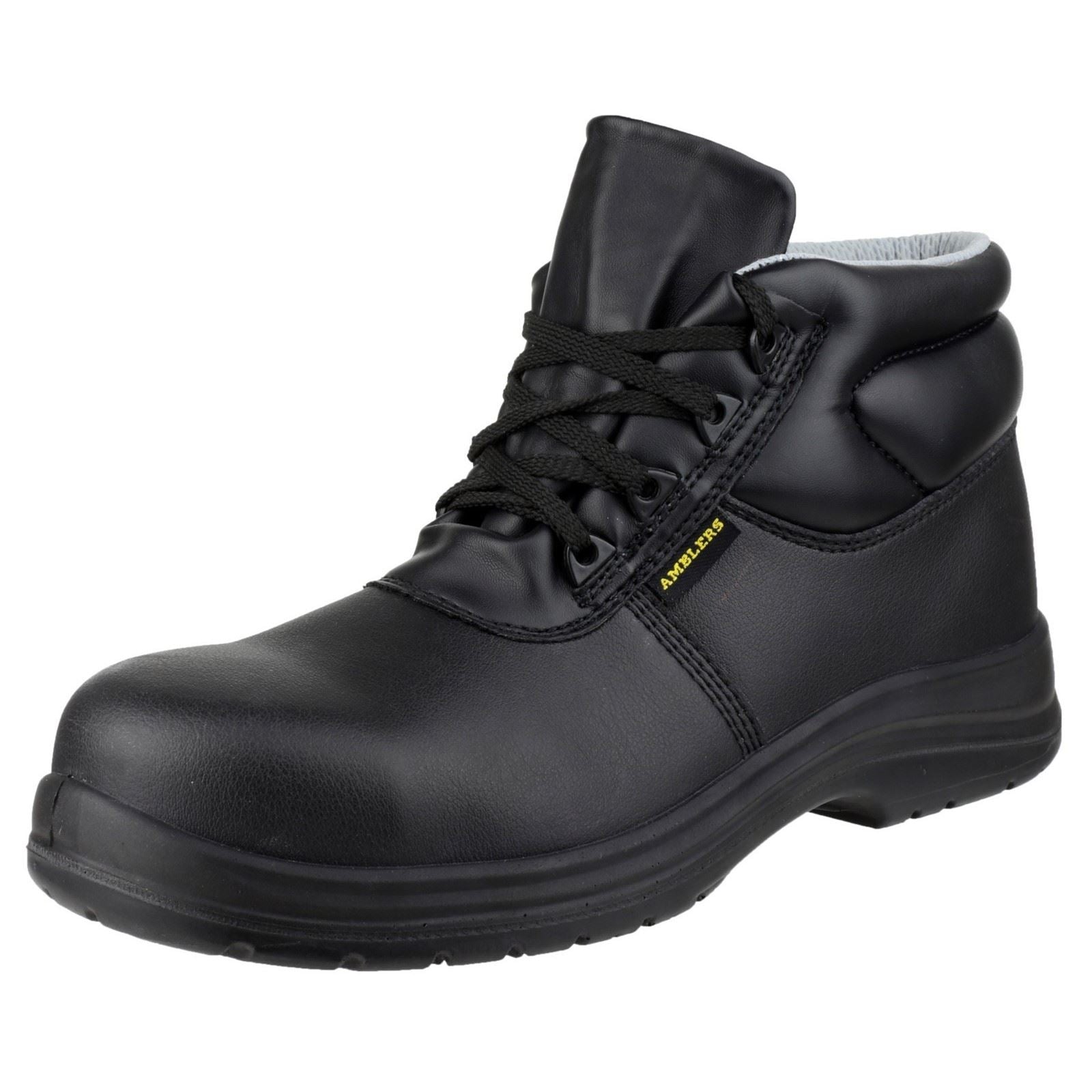 Amblers Safety Bottes De Sécurité Synthétiques Noires Fs663