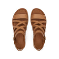 TOMS Sephina Sandales Pour Femmes En Cuir Beige Sable