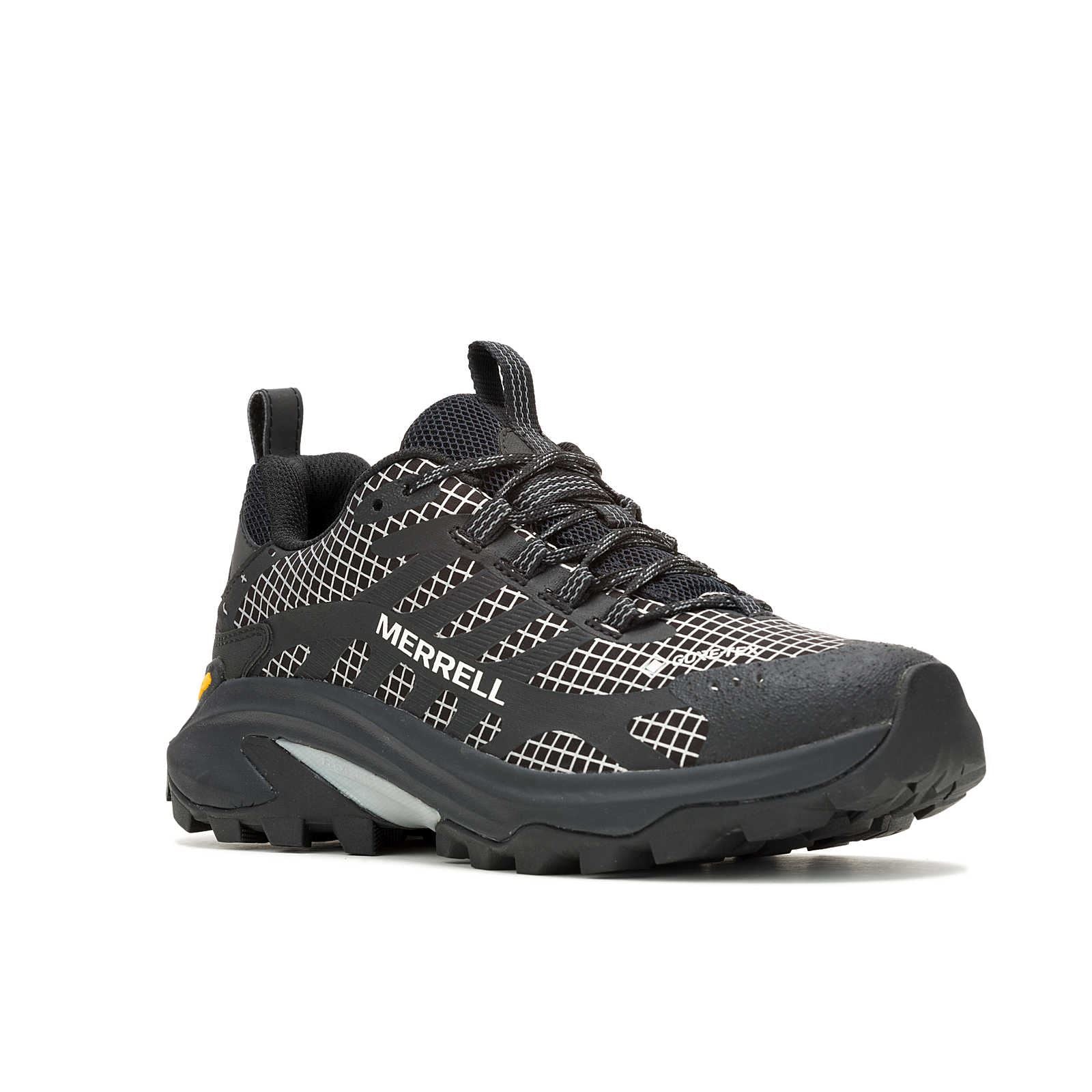 Merrell Moab Speed 2 Reflective GTX Baskets Noires Pour Hommes
