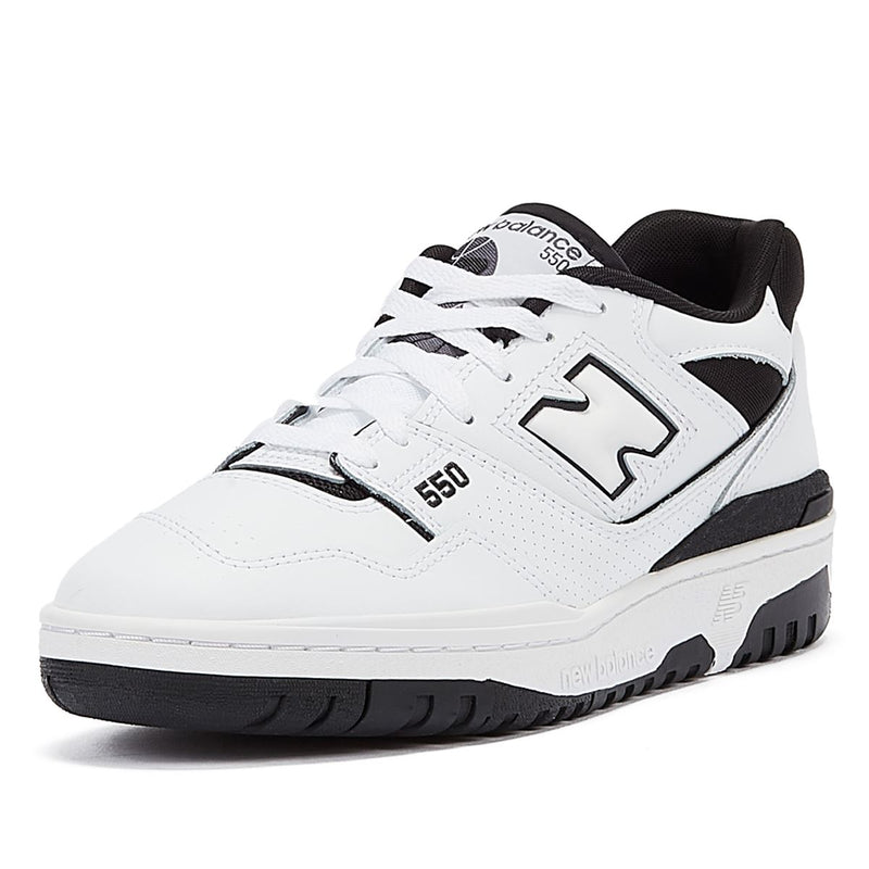 New Balance 550 Baskets Blanches / Noires