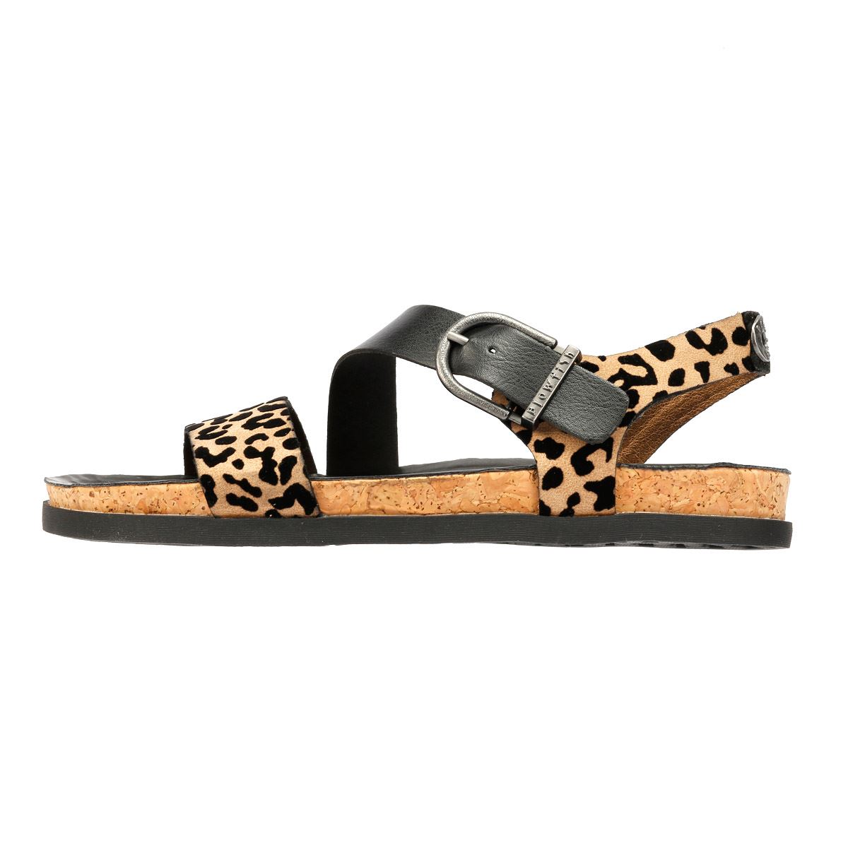 Blowfish Malibu Lance Sandales Noires Pour Femmes