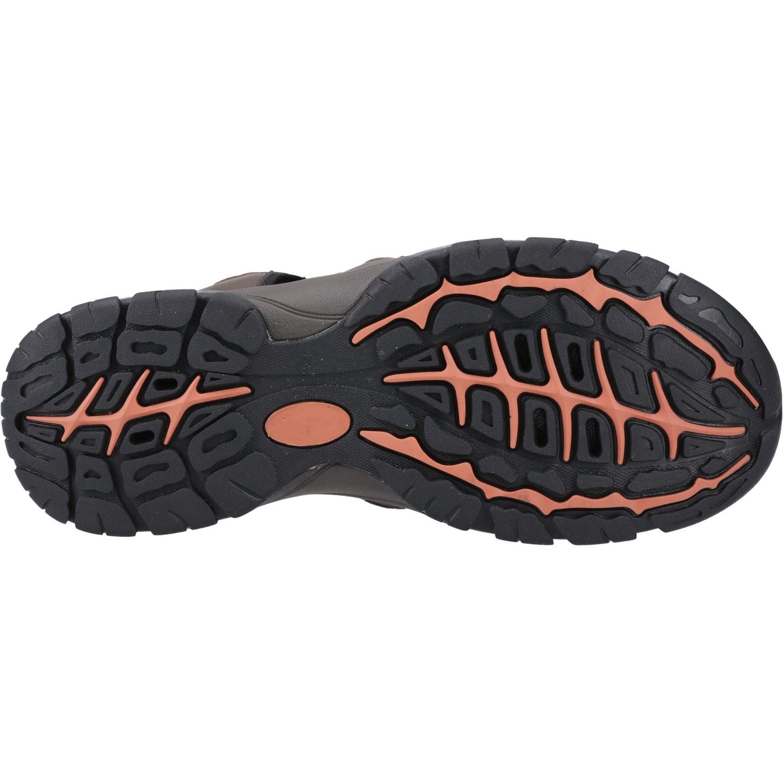 Cotswold Ampney Sandales Marron Pour Homme En Polyuréthane