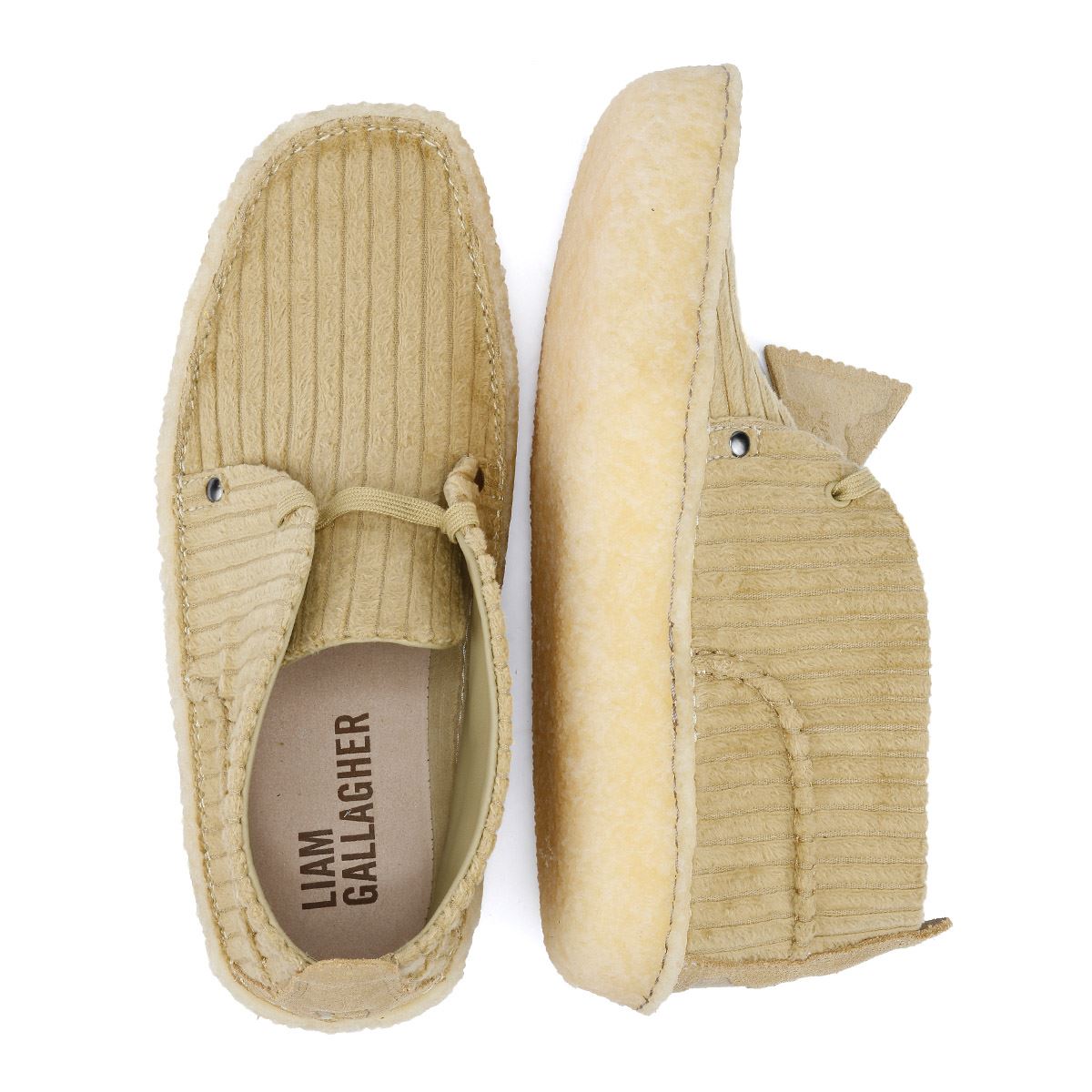 Clarks Originals LG Desert Rain Bottes Pour Hommes Beige