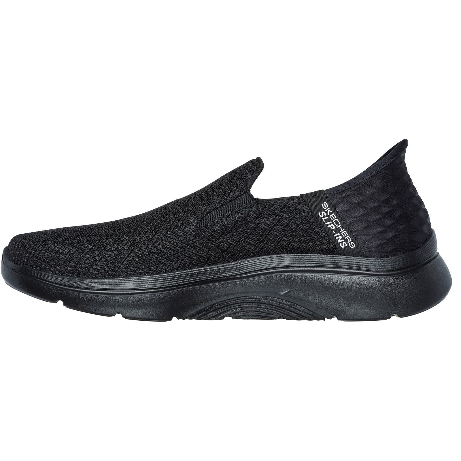 Skechers GO WALK Arch Fit 2.0 Sneakers Noires Pour Homme En Textile