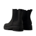 TOMS Bennet Bottes En Cuir Noires Pour Femmes