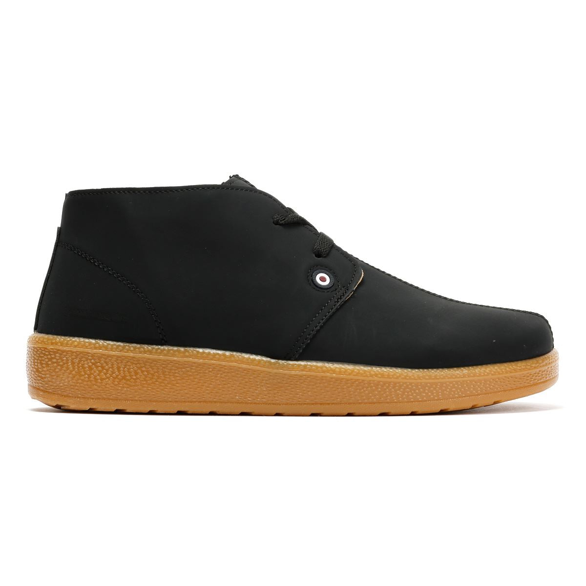 Lambretta Pinto Bottes Noires Pour Hommes